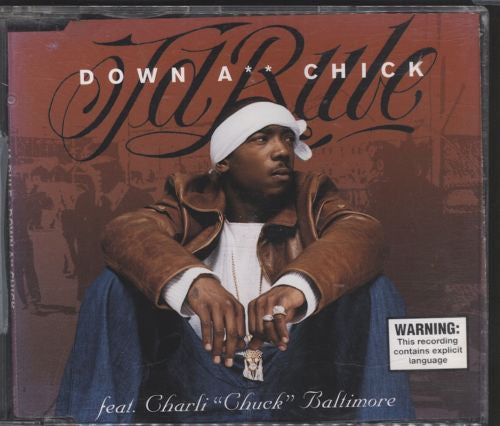 Ja Rule Feat. Charli "Chuck" Baltimore* : Down A** Chick (CD, Single, Enh)