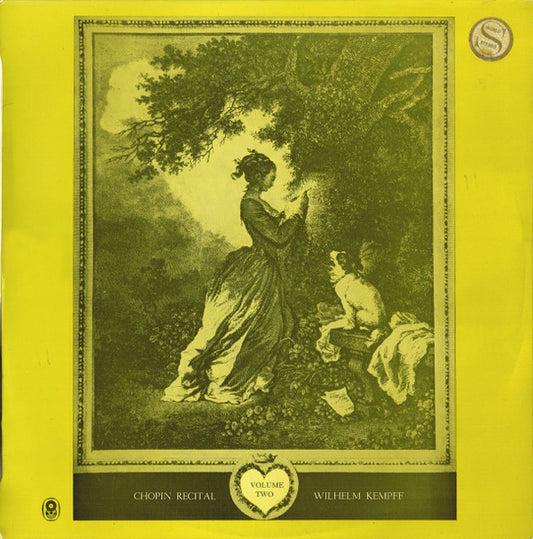 Wilhelm Kempff, Frédéric Chopin : Chopin Recital (Record Two) (LP, Album, Club)