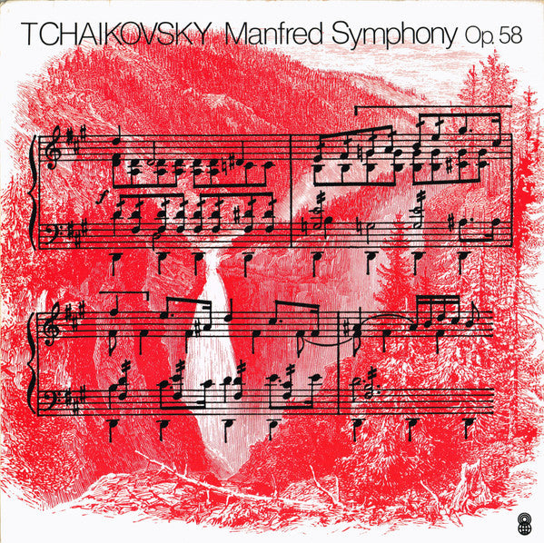 Pyotr Ilyich Tchaikovsky : Manfred Symphony, Op. 58 (LP, Album, Quad, Club)