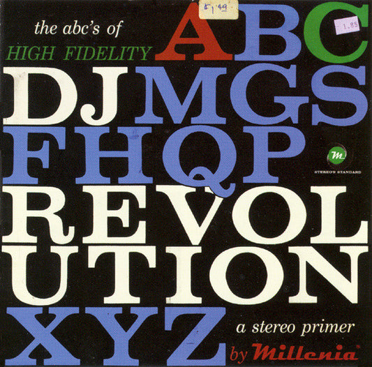 DJ Revolution : The ABC's Of High Fidelity (CD, Comp, Mixed)