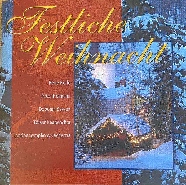 Various : Festliche Weihnacht (CD, Comp)
