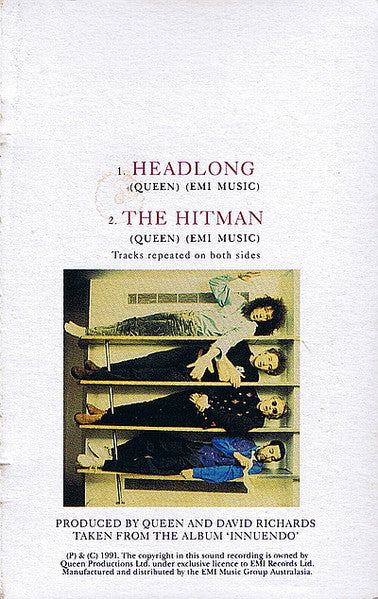 Queen : Headlong (Cass, Single, Car)