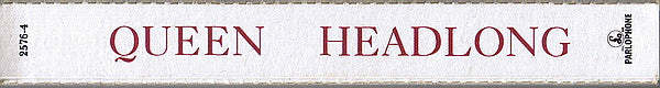 Queen : Headlong (Cass, Single, Car)