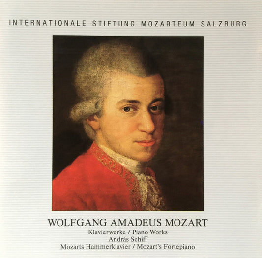 Wolfgang Amadeus Mozart, András Schiff : Klavierwerke / Piano Works Mozart's Fortepiano (CD, Album, Ltd, RE)