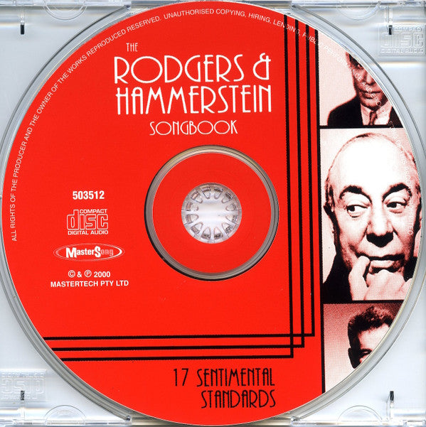 Various : The Rogers & Hammerstein Songbook (CD, Comp)