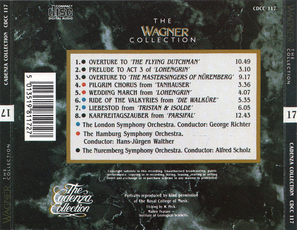 Wagner* Featuring The London Symphony Orchestra*, The Nuremberg Symphony Orchestra* : The Wagner Collection (CD, Comp)