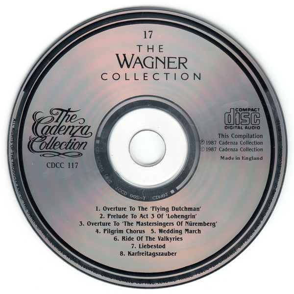 Wagner* Featuring The London Symphony Orchestra*, The Nuremberg Symphony Orchestra* : The Wagner Collection (CD, Comp)