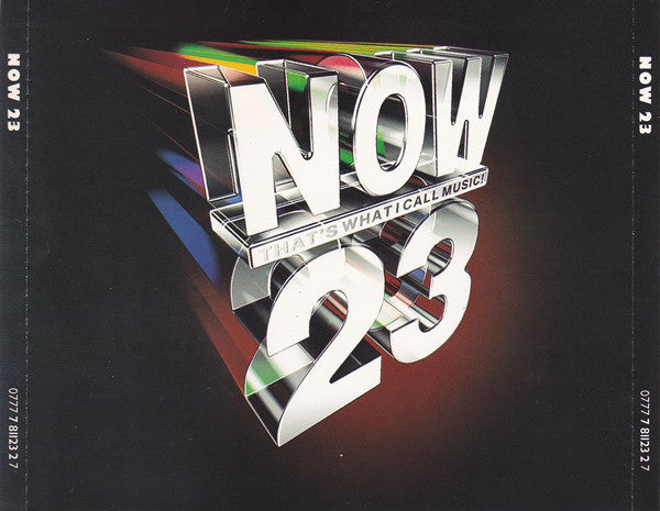 Various : Now That's What I Call Music 23 (2xCD, Comp)