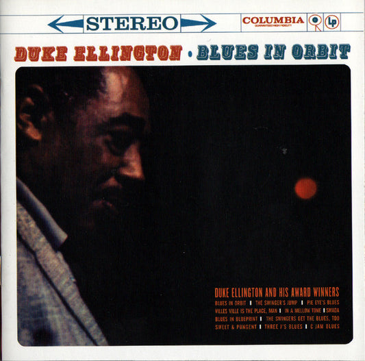 Duke Ellington : Blues In Orbit (CD, Album, RE, RM)