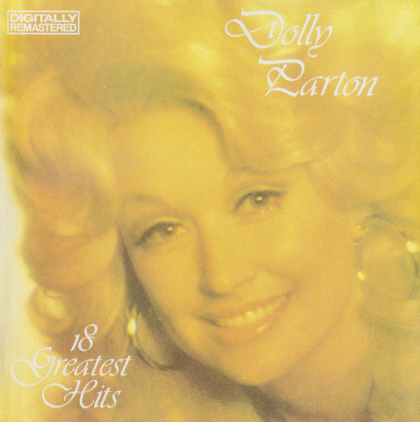 Dolly Parton : 18 Greatest Hits (CD, Comp, RE, RM)