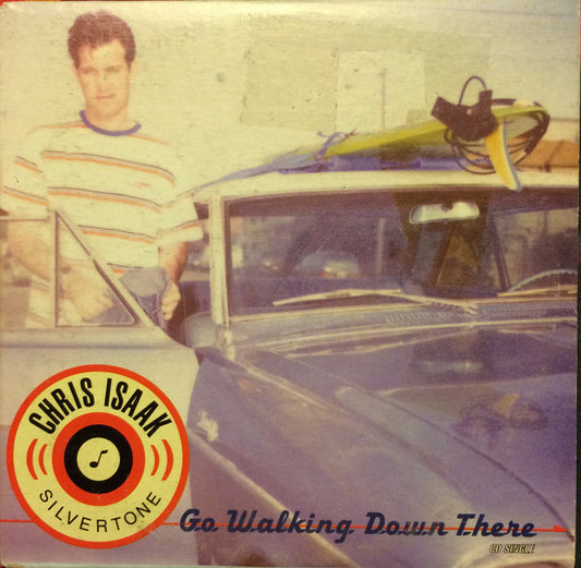 Chris Isaak : Go Walking Down There (CD, Single)