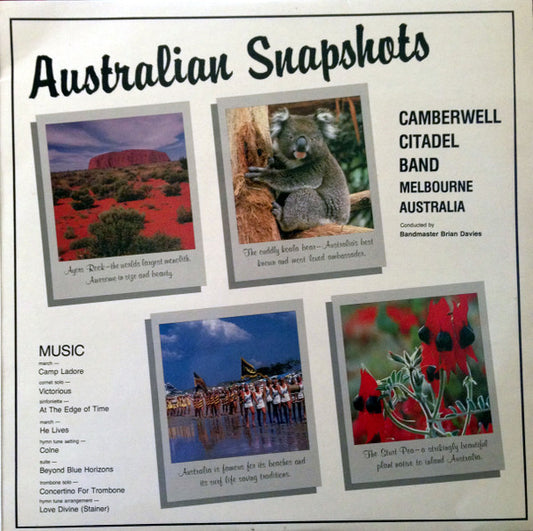 Camberwell Citadel Band* : Australian Snapshots (LP, Album)