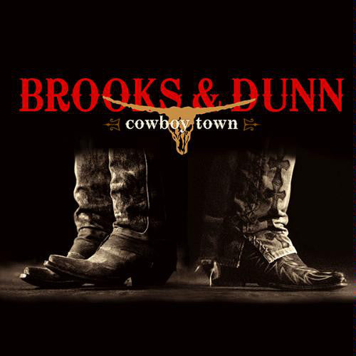 Brooks & Dunn : Cowboy Town (CD, Album)