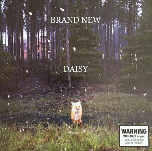 Brand New : Daisy (CD, Album)