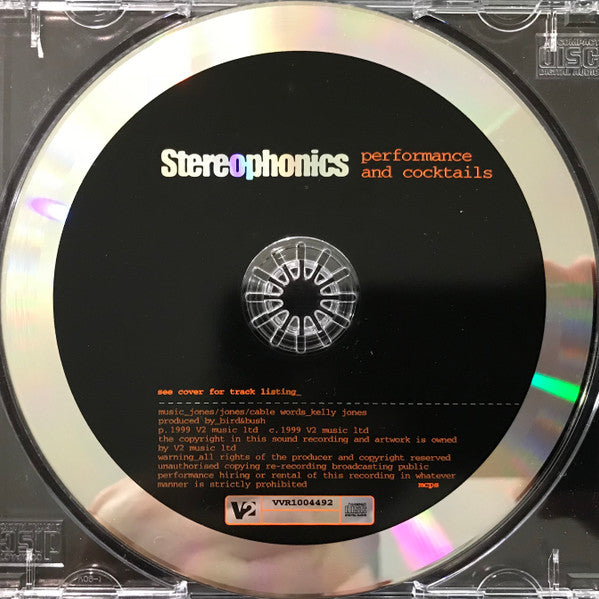 Stereophonics : Performance And Cocktails (CD, Album)