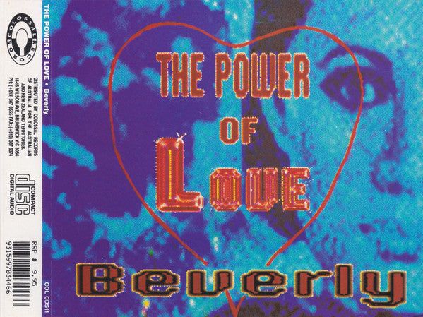 Beverly (2) : The Power Of Love (CD, Single)