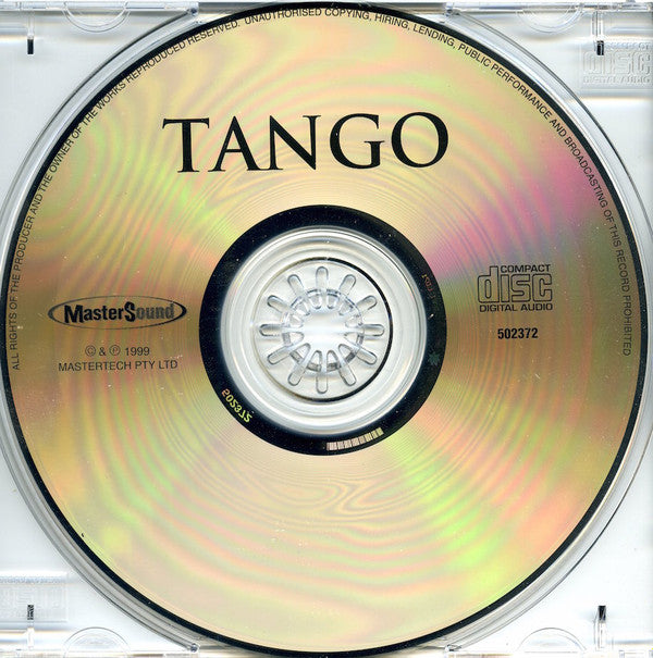 The Ballroom Dance Orchestra : Tango (CD, Album)