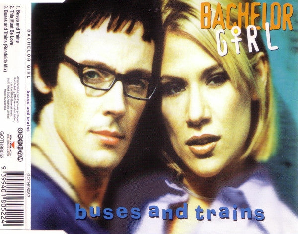 Bachelor Girl : Buses And Trains (CD, Single)