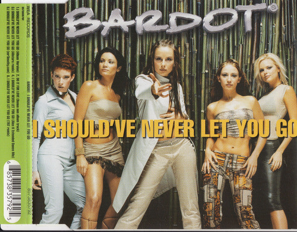Bardot (2) : I Should've Never Let You Go (CD, Single, Enh)