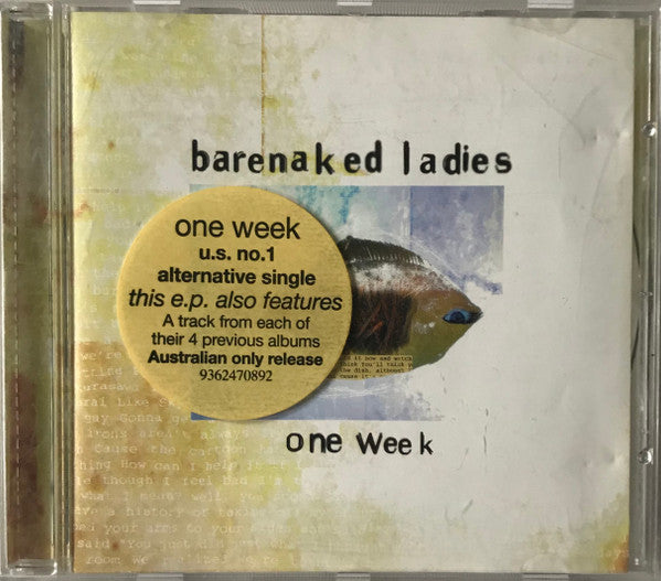 Barenaked Ladies : One Week (CD, EP)