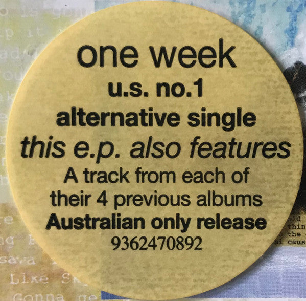 Barenaked Ladies : One Week (CD, EP)