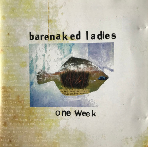 Barenaked Ladies : One Week (CD, EP)
