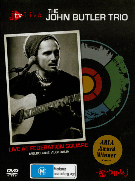 The John Butler Trio : Live At Federation Square (DVD-V, PAL)