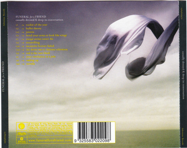 Funeral For A Friend : Casually Dressed & Deep In Conversation (CD, Album, Copy Prot.)