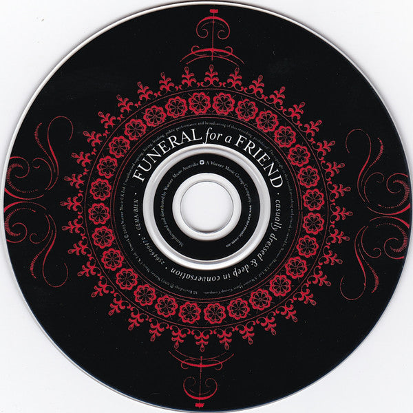 Funeral For A Friend : Casually Dressed & Deep In Conversation (CD, Album, Copy Prot.)