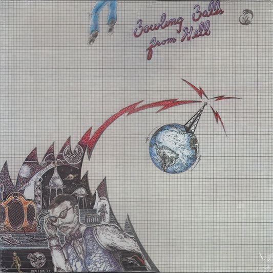 Various : Bowling Balls From Hell (LP)