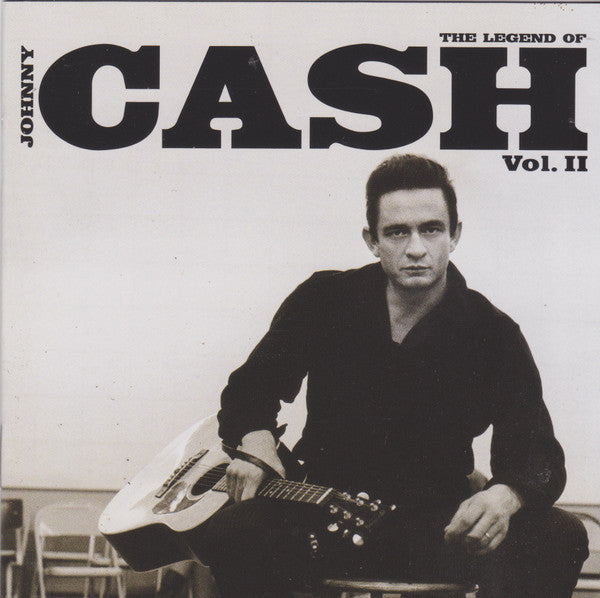 Johnny Cash : The Legend Of Johnny Cash Vol. II (CD, Comp, Club, RM)