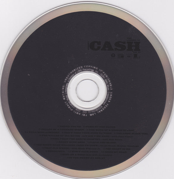 Johnny Cash : The Legend Of Johnny Cash Vol. II (CD, Comp, Club, RM)