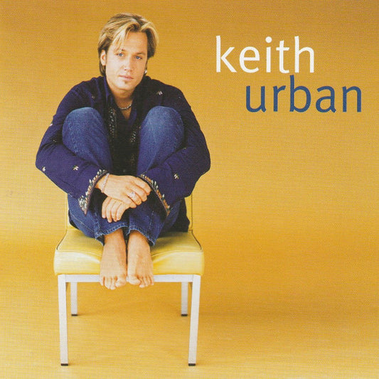 Keith Urban : Keith Urban (CD, Album, Yel)