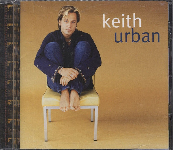 Keith Urban : Keith Urban (CD, Album, Yel)