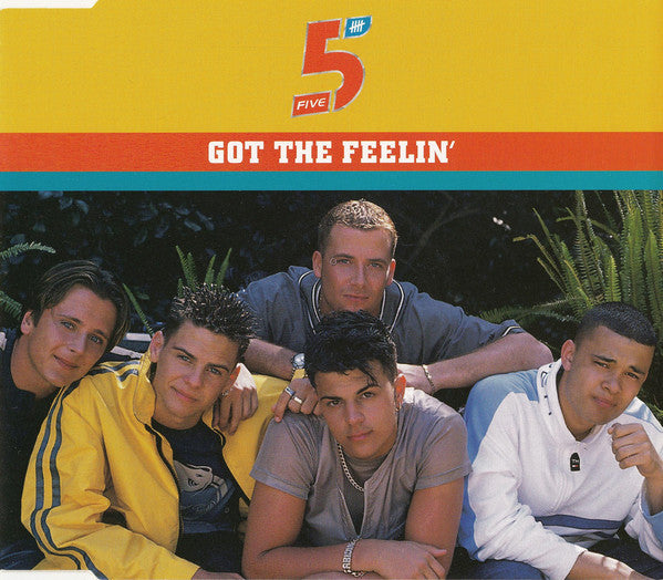 Five : Got The Feelin' (CD, Single)