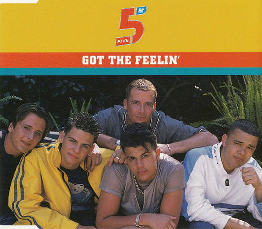 Five : Got The Feelin' (CD, Single)