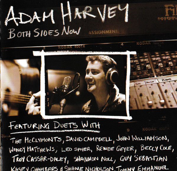 Adam Harvey : Both Sides Now (CD, Album)