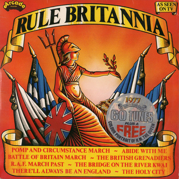 Various : Rule Britannia (2xLP, Comp)