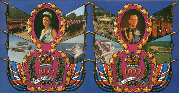 Various : Rule Britannia (2xLP, Comp)