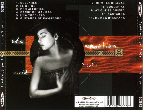 Manitas De Plata : Flamenco On Fire (CD, Comp)