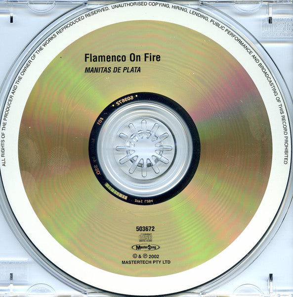 Manitas De Plata : Flamenco On Fire (CD, Comp)