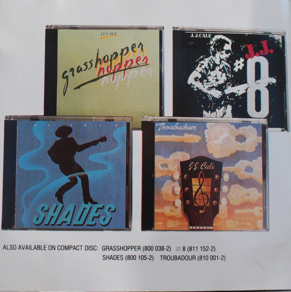 J.J. Cale : Special Edition (CD, Comp)