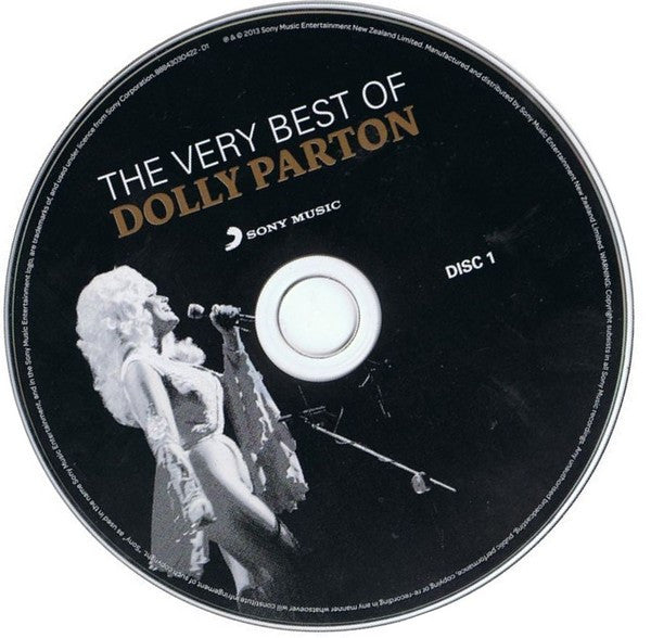 Dolly Parton : The Very Best Of Dolly Parton (2xCD, Comp)