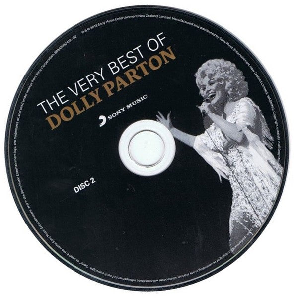 Dolly Parton : The Very Best Of Dolly Parton (2xCD, Comp)