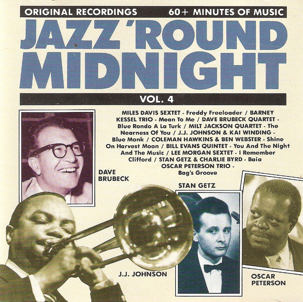 Various : Jazz 'Round Midnight Vol.4 (CD, Comp)
