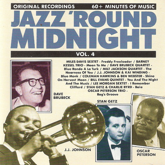 Various : Jazz 'Round Midnight Vol.4 (CD, Comp)