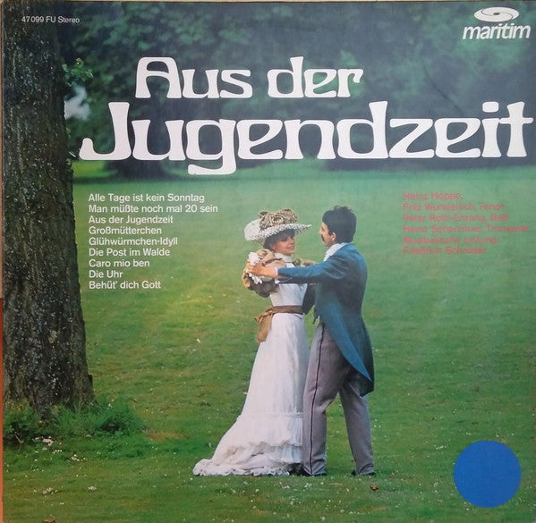 Various : Aus Der Jugendzeit (LP, Comp)