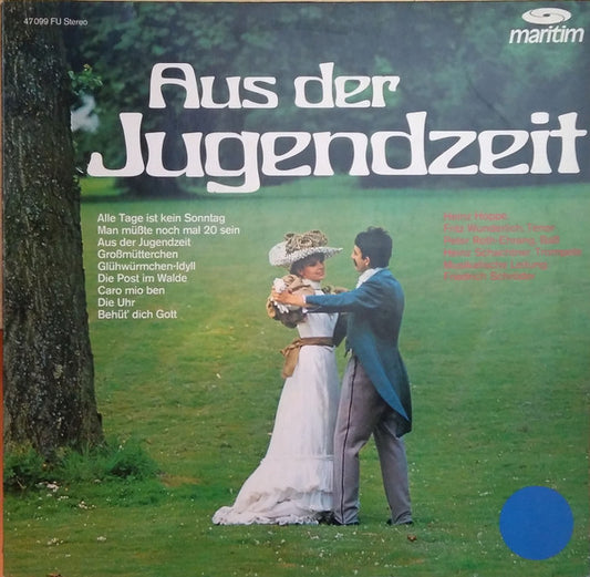 Various : Aus Der Jugendzeit (LP, Comp)