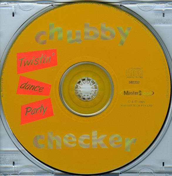 Chubby Checker : Twistin' Dance Party (CD, Album, Comp)