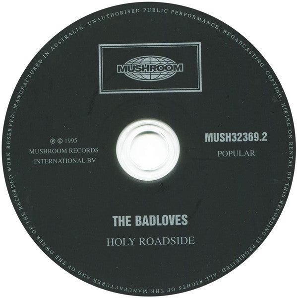 The Badloves : Holy Roadside (CD, Album)
